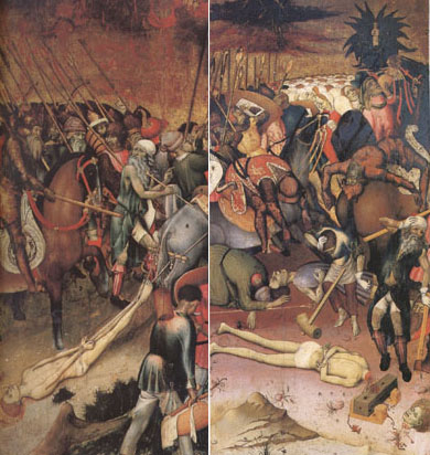 From the Legend of ST George The Saint Decapitated (mk05)